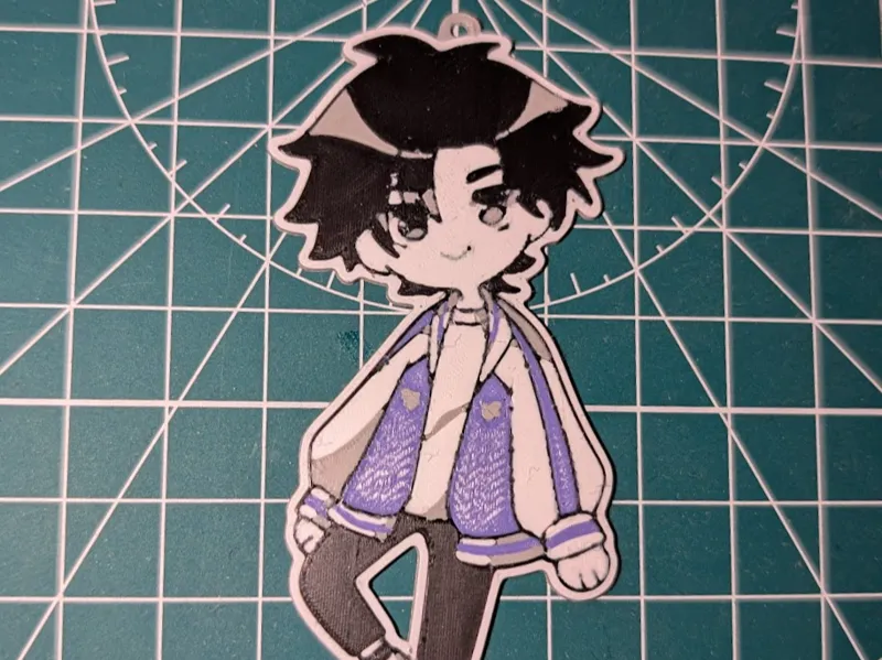 Cheng Xiaoshi - Link Click Keychain