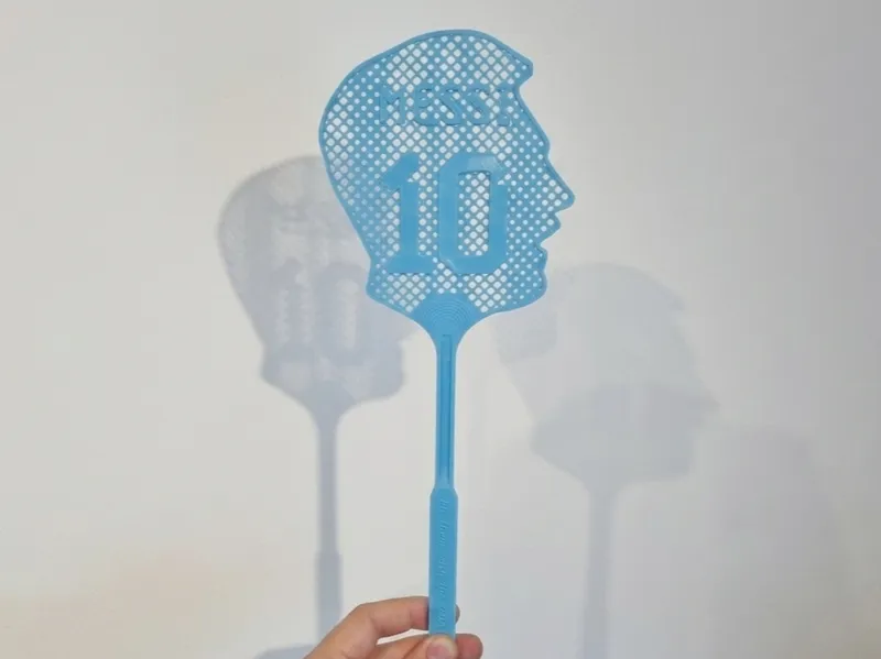 GOAT Fly Swatter - Messi 10 Argentina Edition