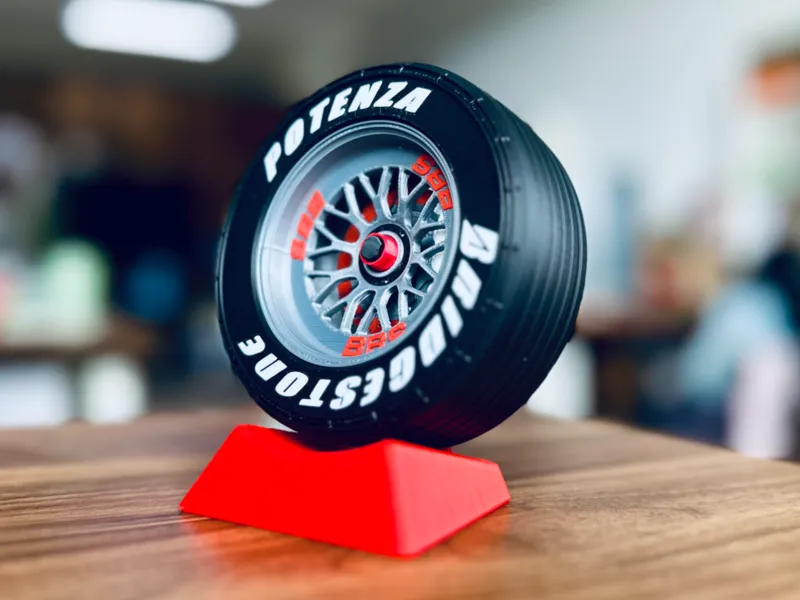 FERRARI F1 BBS Wheel Desktop Ornament