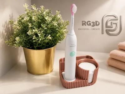Toothbrush Caddy W Sonic Care