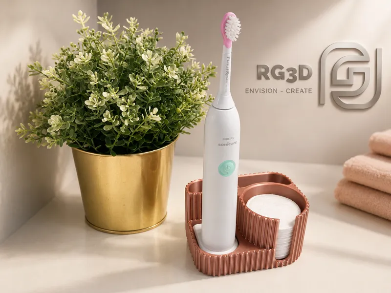Toothbrush Caddy W Sonic Care