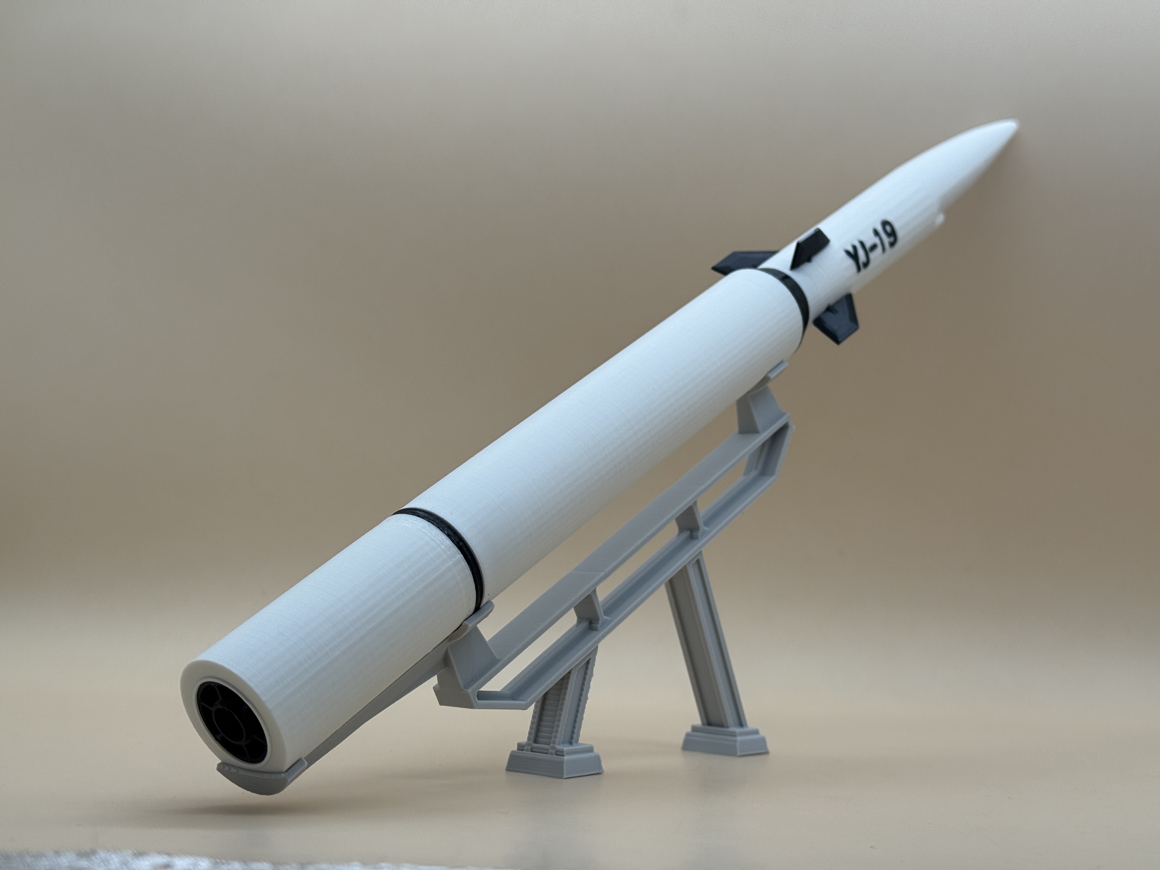 Miniatura 2 do modelo 3D YJ-19(三发还原)