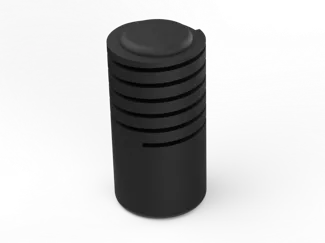Infiniti G37,G35 Front Hood Bumper