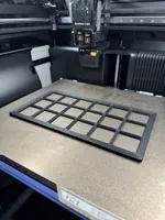 Plaque de base Gridfinity pour coffret SGS Mini — photo 3