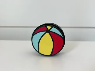 Beach Ball Fidget Clicker