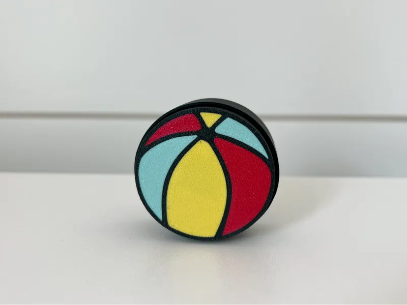Beach Ball Fidget Clicker