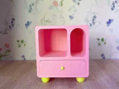 1/6 Dollhouse Display Cabinet