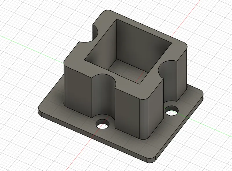 Leg connectors for Diaso pot stand