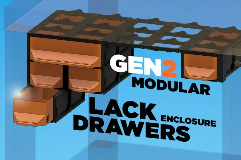 GEN2 Modular Storage System (Updated)