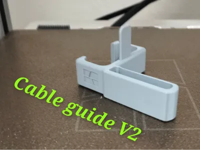 Cable guide extruder Bambu A1-V2