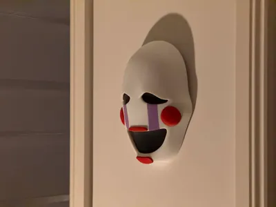 FNAF The Marionette - Puppet Multicolour Mask