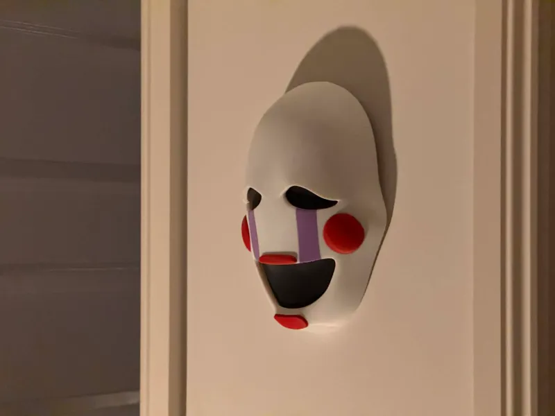 FNAF The Marionette - Puppet Multicolour Mask