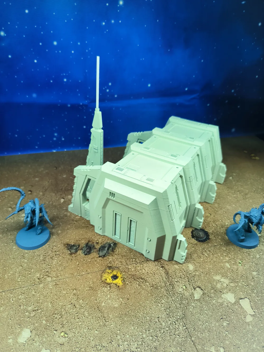 Arsenal Space Marines für Wargame Tabletop Remixt von Bengoug ...