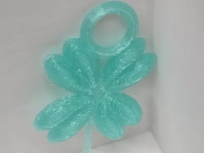 Four leaf clover necklace