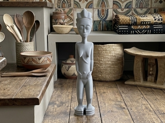 Big african style tribal decoration