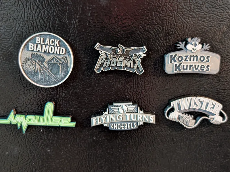 Knobles Roller Coaster Magnets .2 Nozzle