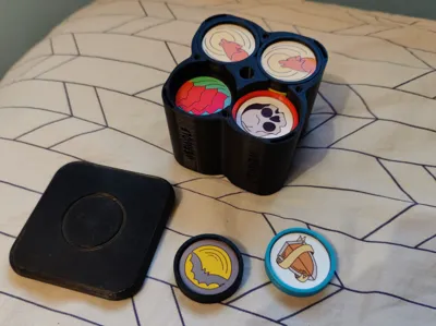 Werewolf Game Coins + Box