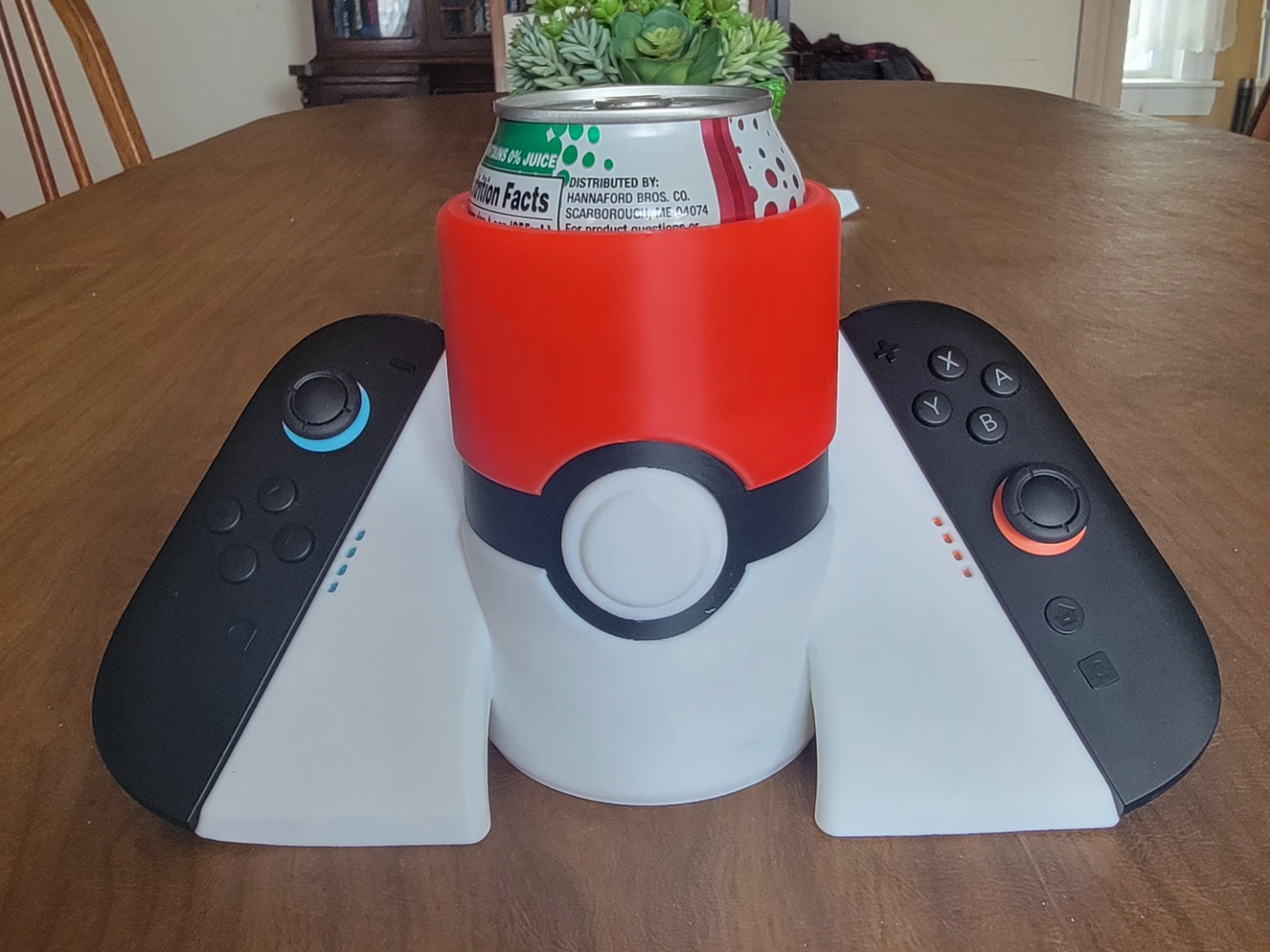 Poké Ball Joy-Con Grip – Switch 2 Can Holder