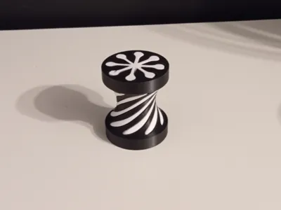 impossible passthrough fidget toy