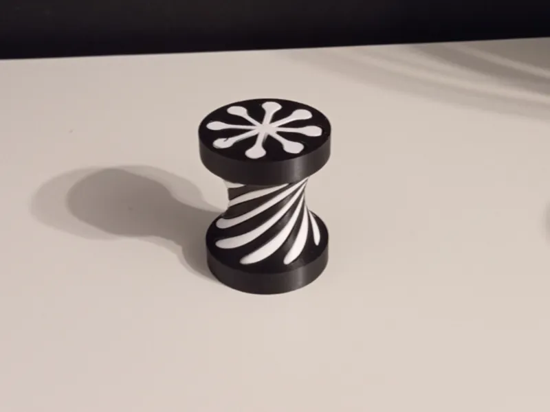 impossible passthrough fidget toy