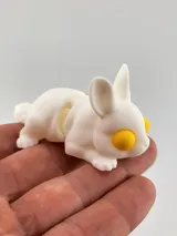 Артикулирана фигурка зайче
