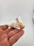 Артикулирана фигурка зайче