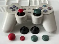 Dual Shock thumb sticks (magnet hotswap)