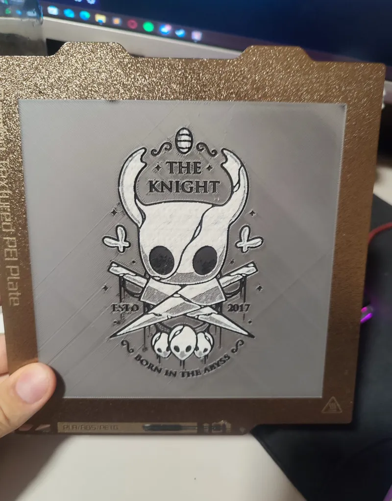 hollow knight - hueforge