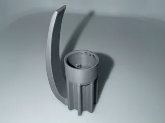Edding 3000 lid with a clip