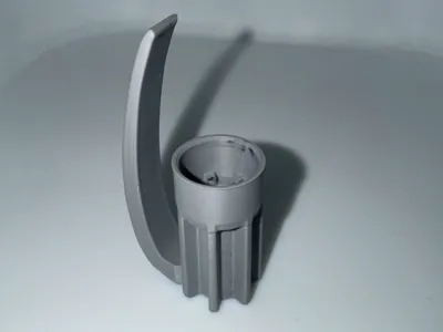 Edding 3000 lid with a clip