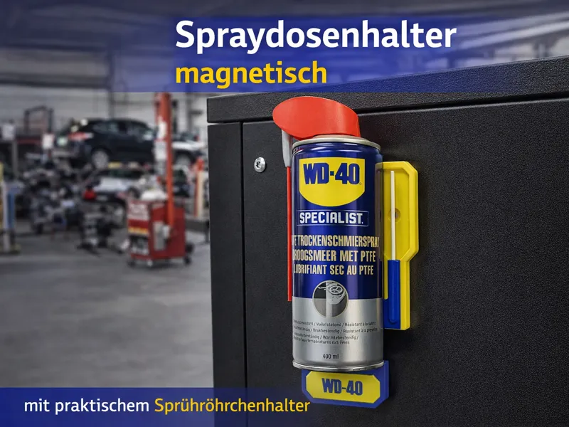 Magnetischer Spraydosenhalter