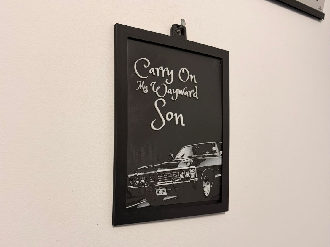 Frame 180x140mm(18x14) for Hueforge/Pictures