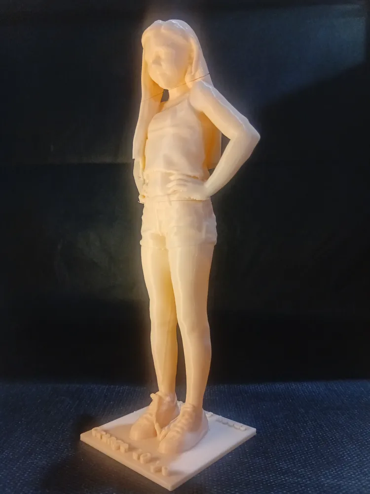 Reference Model Doll Orange - Reference Doll for Artists - Free 3D Print Model - MakerWorld