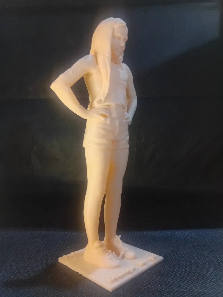 Reference Model Doll Orange - Reference Doll for Artists - Free 3D Print Model - MakerWorld