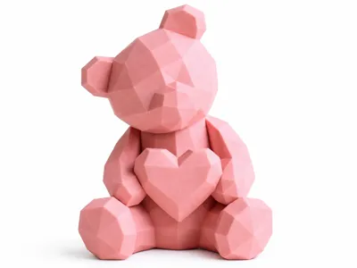 Bear with Heart