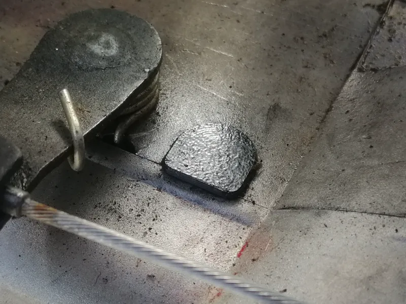 Simson Stopfen Motor Lichtmaschinendeckel 
