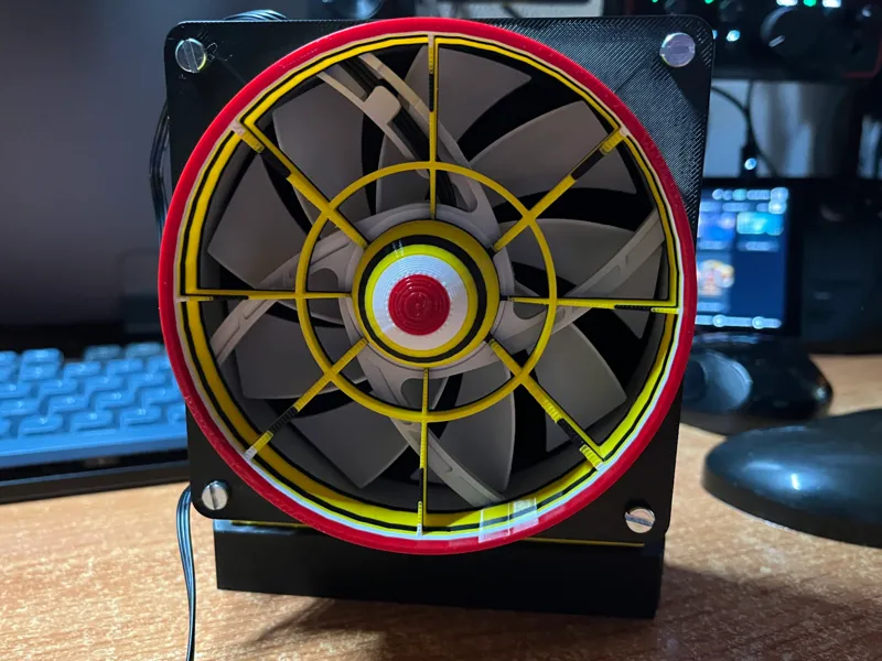 120mm Fan Air Clean