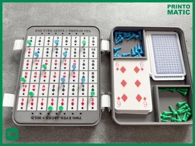 CHAIN Board Game – 5 Counter Connection Game