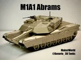 Фигурка M1A1 Abrams