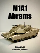 Фигурка M1A1 Abrams