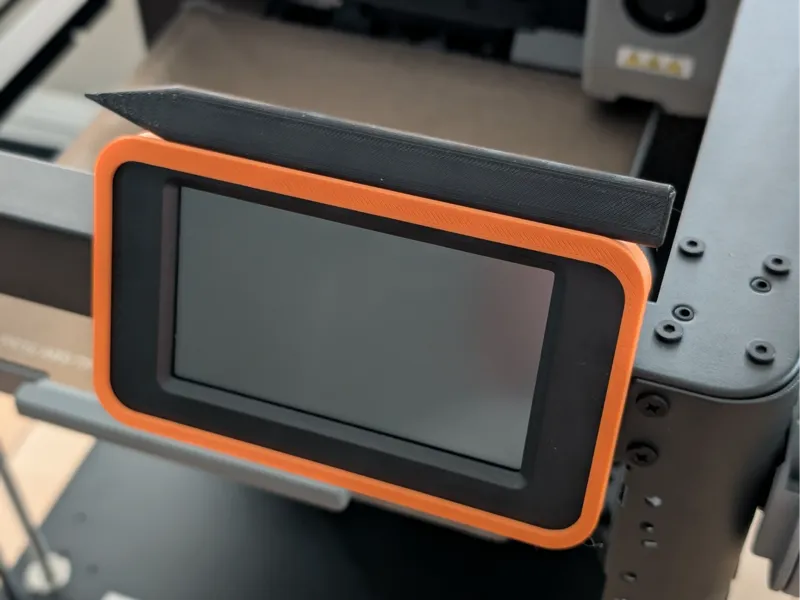AD5X Bezel and Stylus