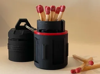Survival Matchcase
