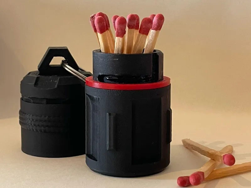 Survival Matchcase