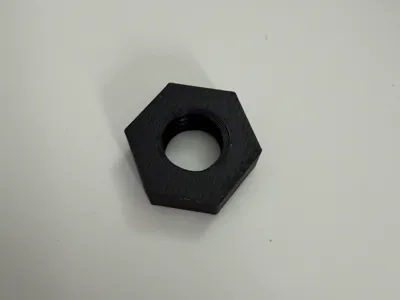Standard M14 Hex Nut | Precision Metric Fastener