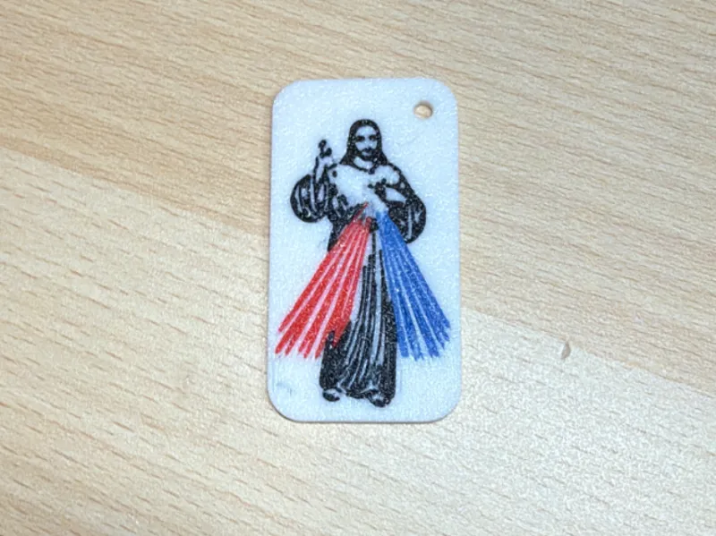 Gesù misericordioso - Merciful Jesus keychain