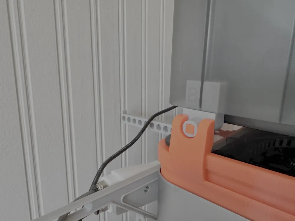 AMS 2 Pro mounts for AMS Glass Slider Riser V5 - Free 3D Print Model ...