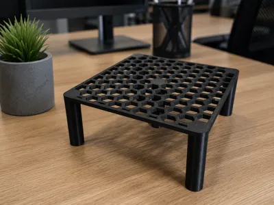 Honeycomb Monitor Riser