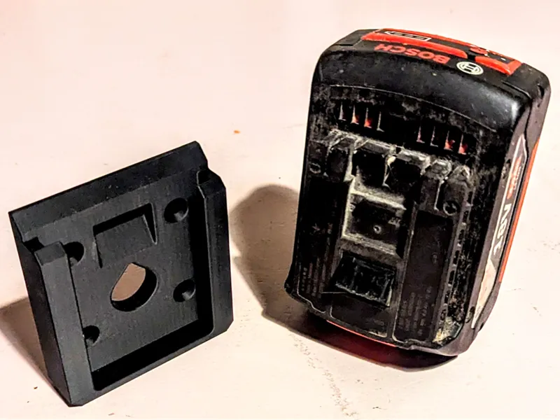 Bosch Pro 18v Battery Holder