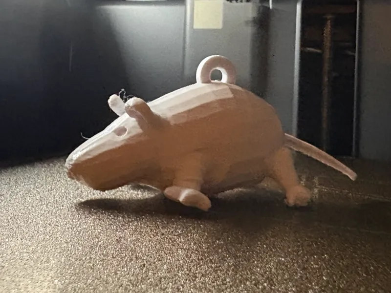 "GOSIG RÅTTA" Rat Ornament