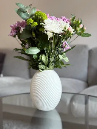 Vase round